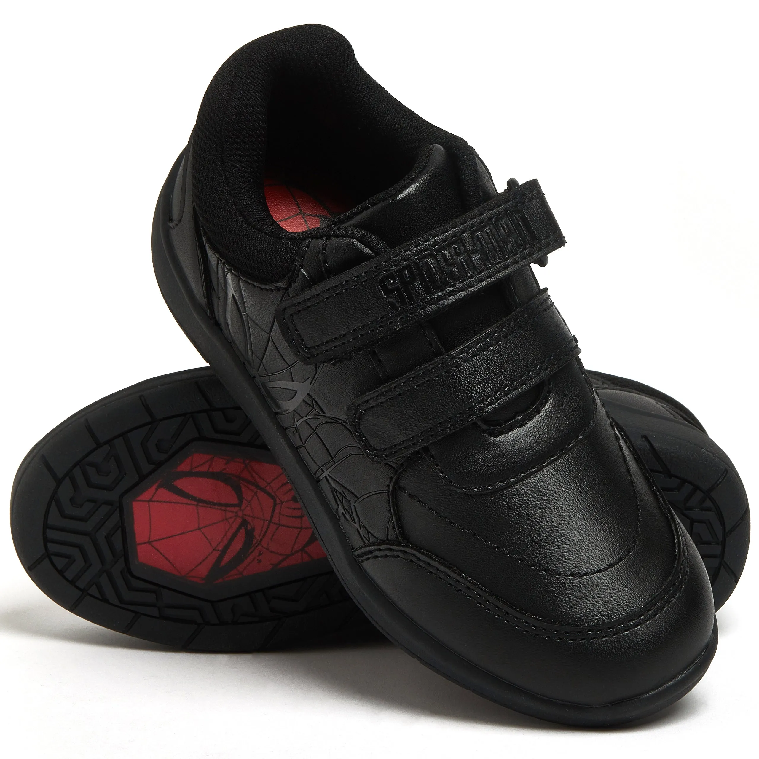 Kids Spiderman School Shoes