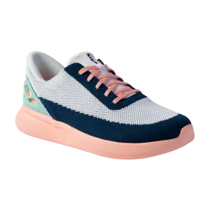 Kizik Big Kids Athens Hands-Free Knit Sneaker Bahama