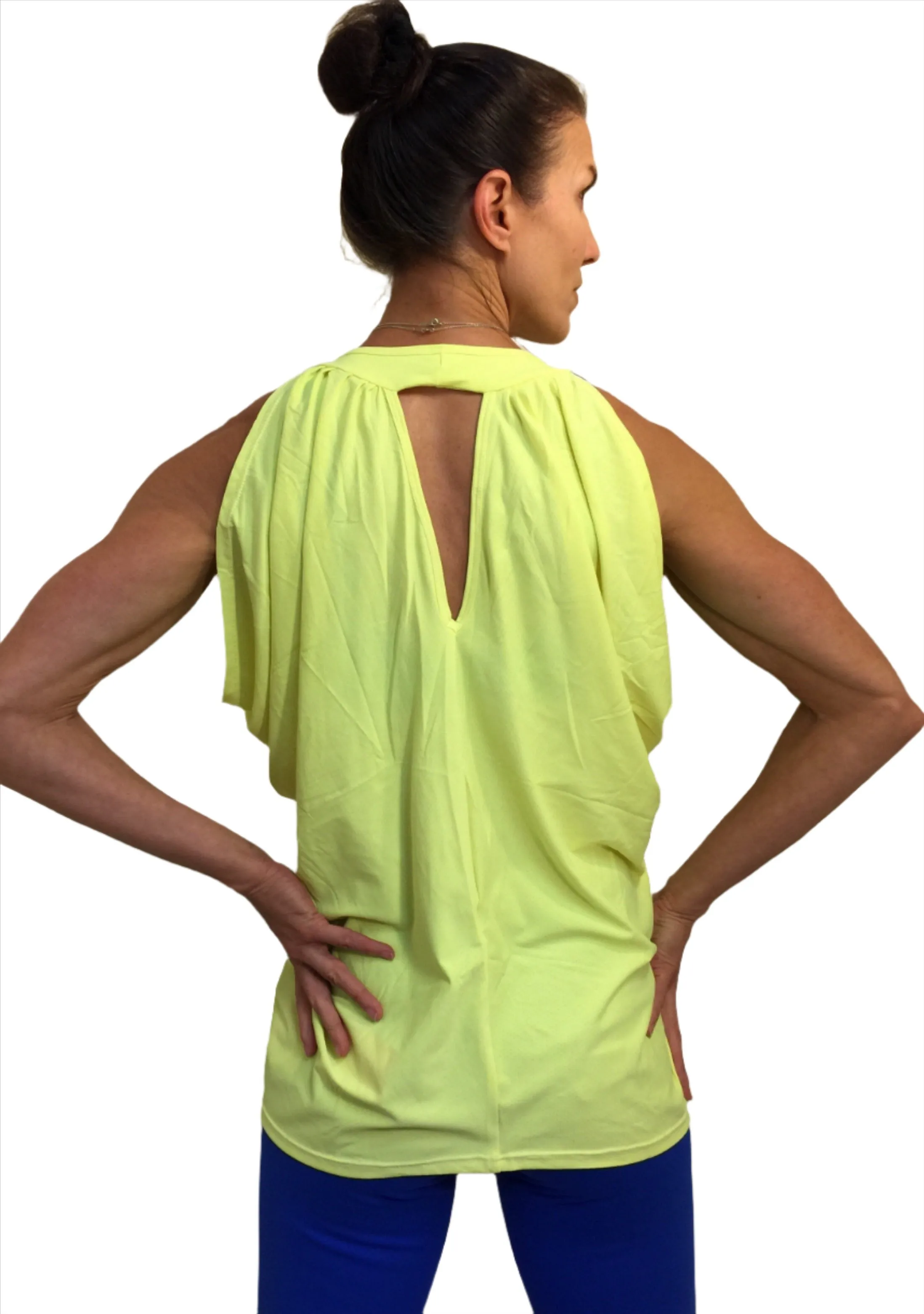 Last Chance! Bia Brazil Activewear Majestic Top TT4343 Pop Lime