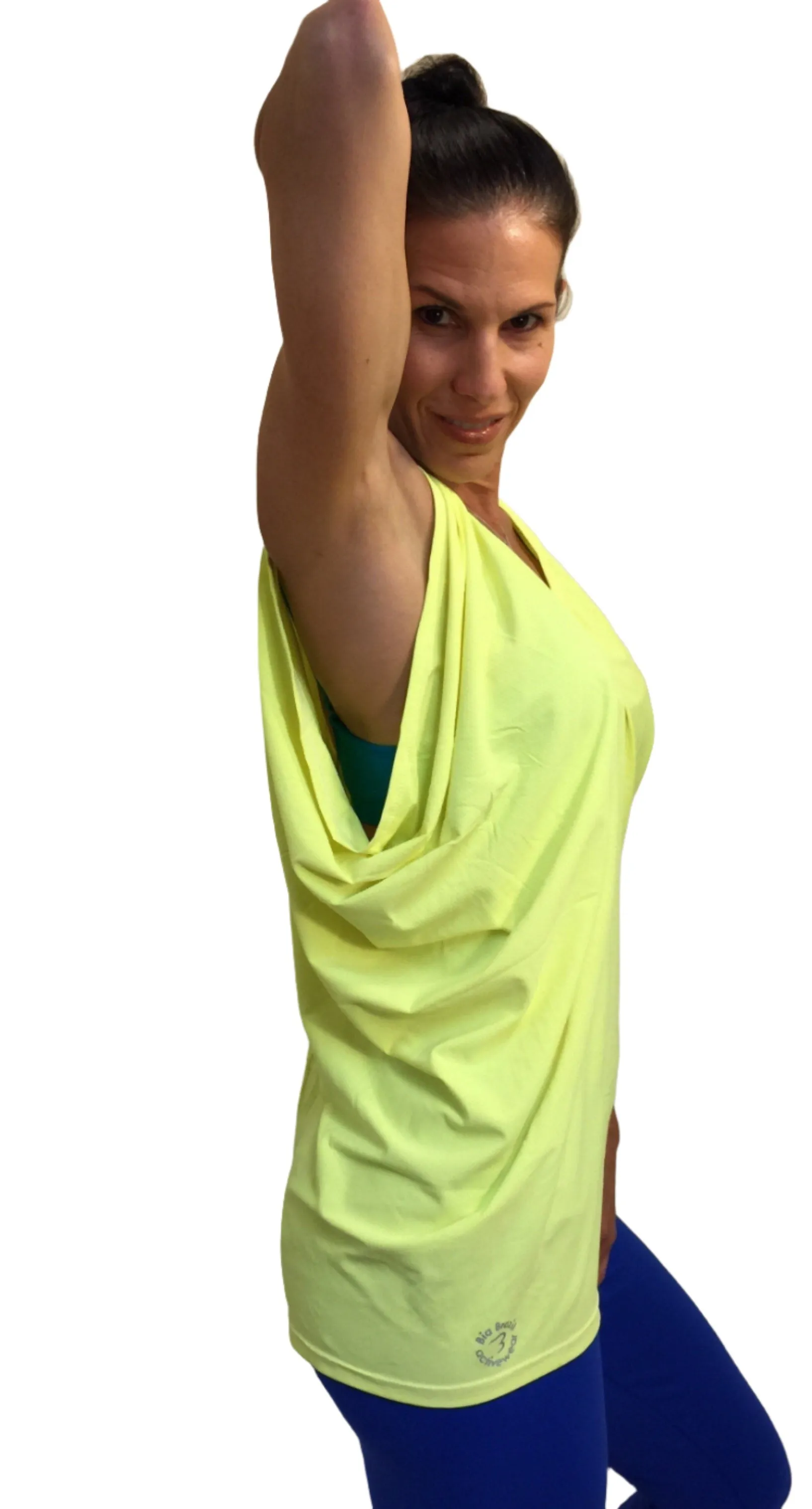 Last Chance! Bia Brazil Activewear Majestic Top TT4343 Pop Lime