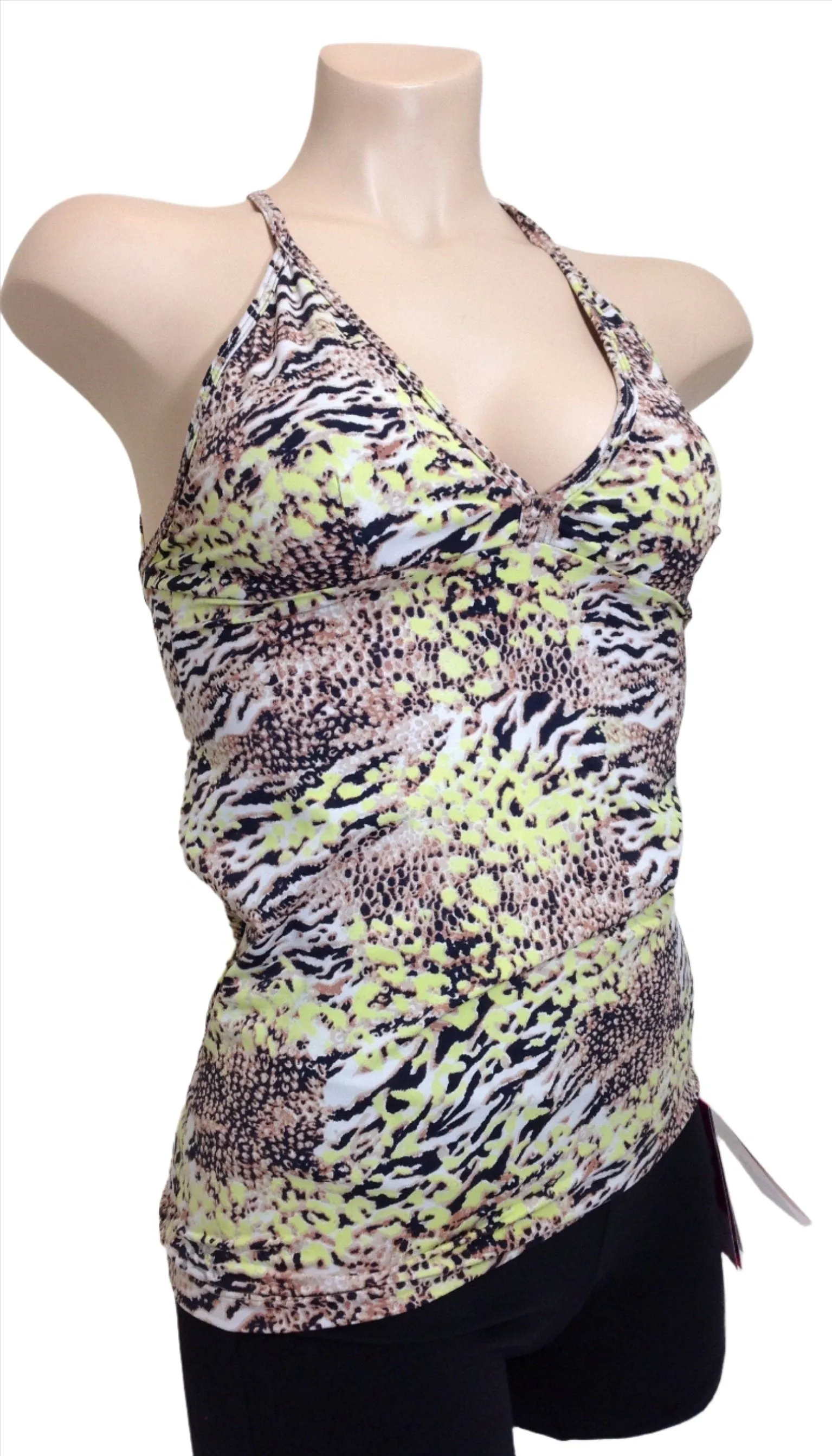 Last Chance! Bia Brazil Activewear Printed Tank Top TT4253