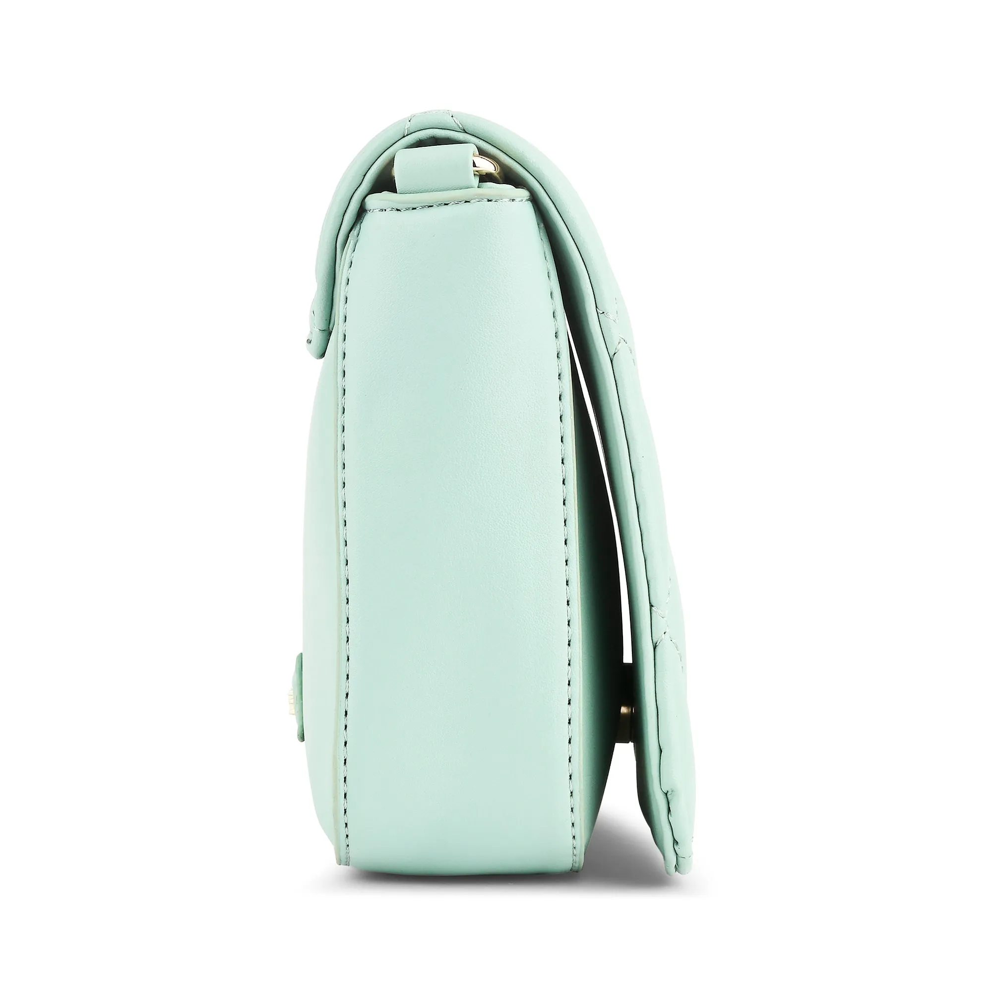 Lavie Luxe Mint Small Women's Carol Flap Sling Bag