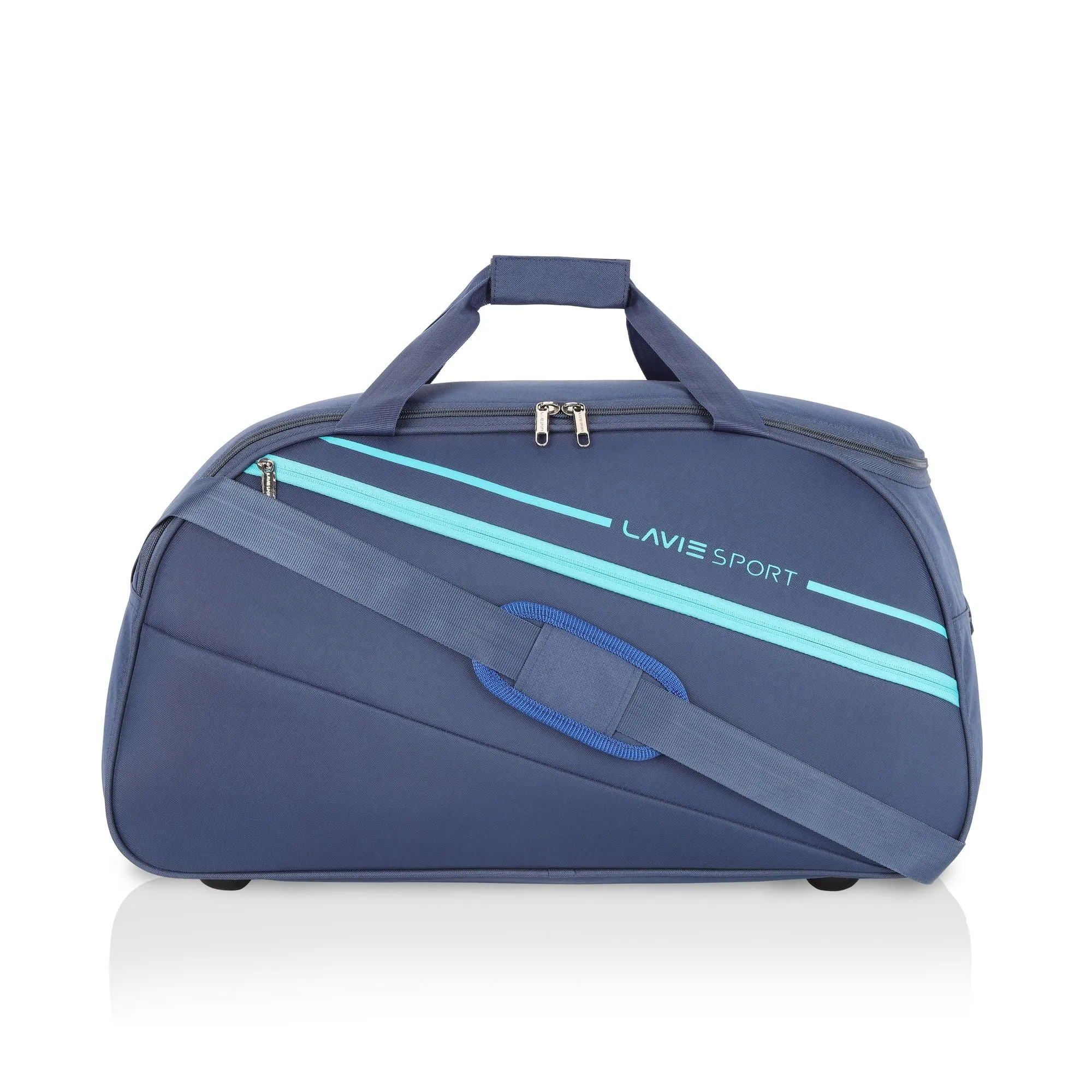 Lavie Sport Strato Medium 55 cms Duffle Bag| Duffle Navy