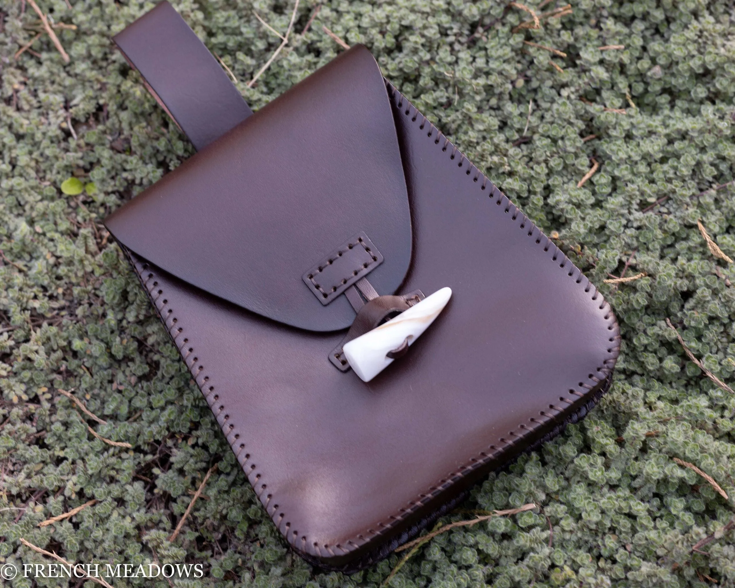 Leather Belt Pouch