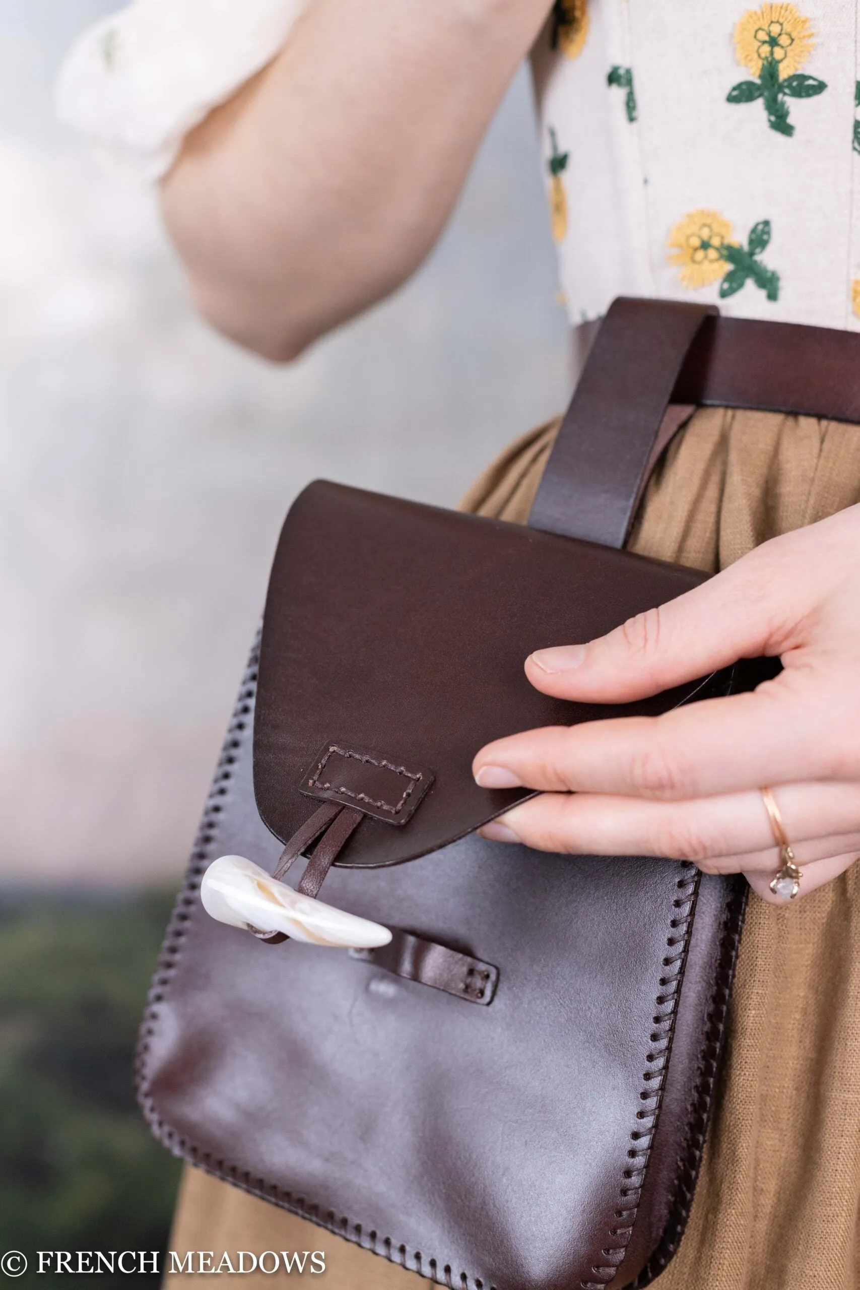 Leather Belt Pouch