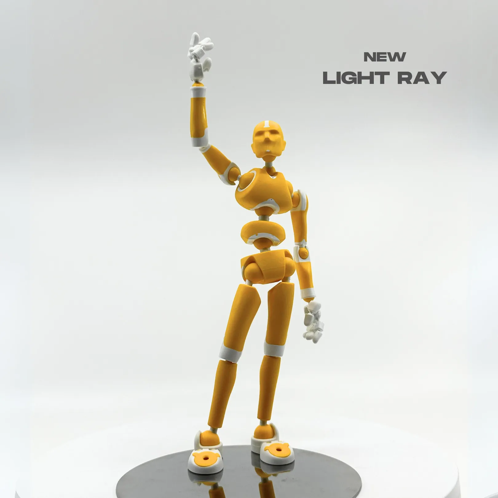 Light Ray Stickybones Figure