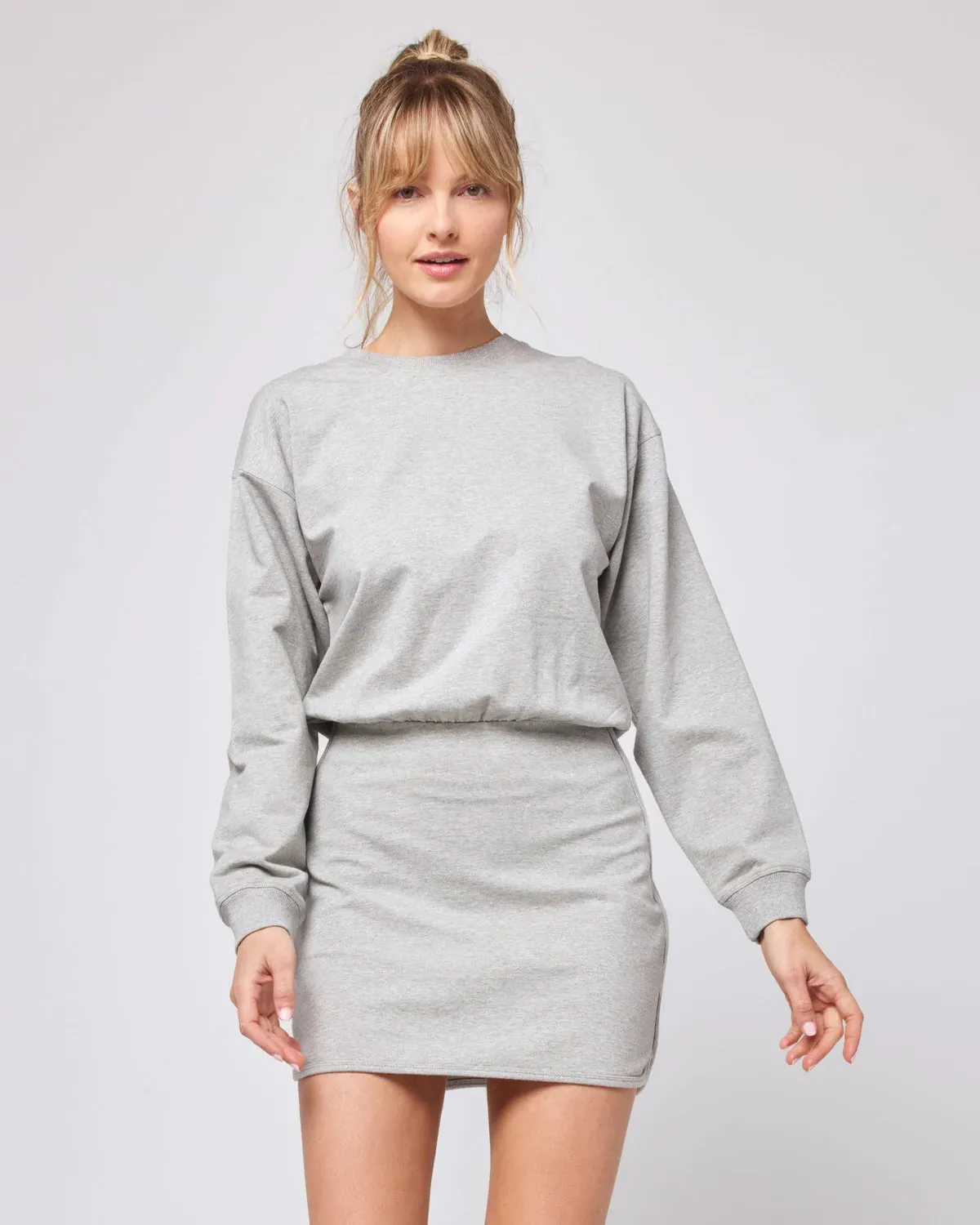 L*Space Women's Groove Mini Dress - Heather Grey