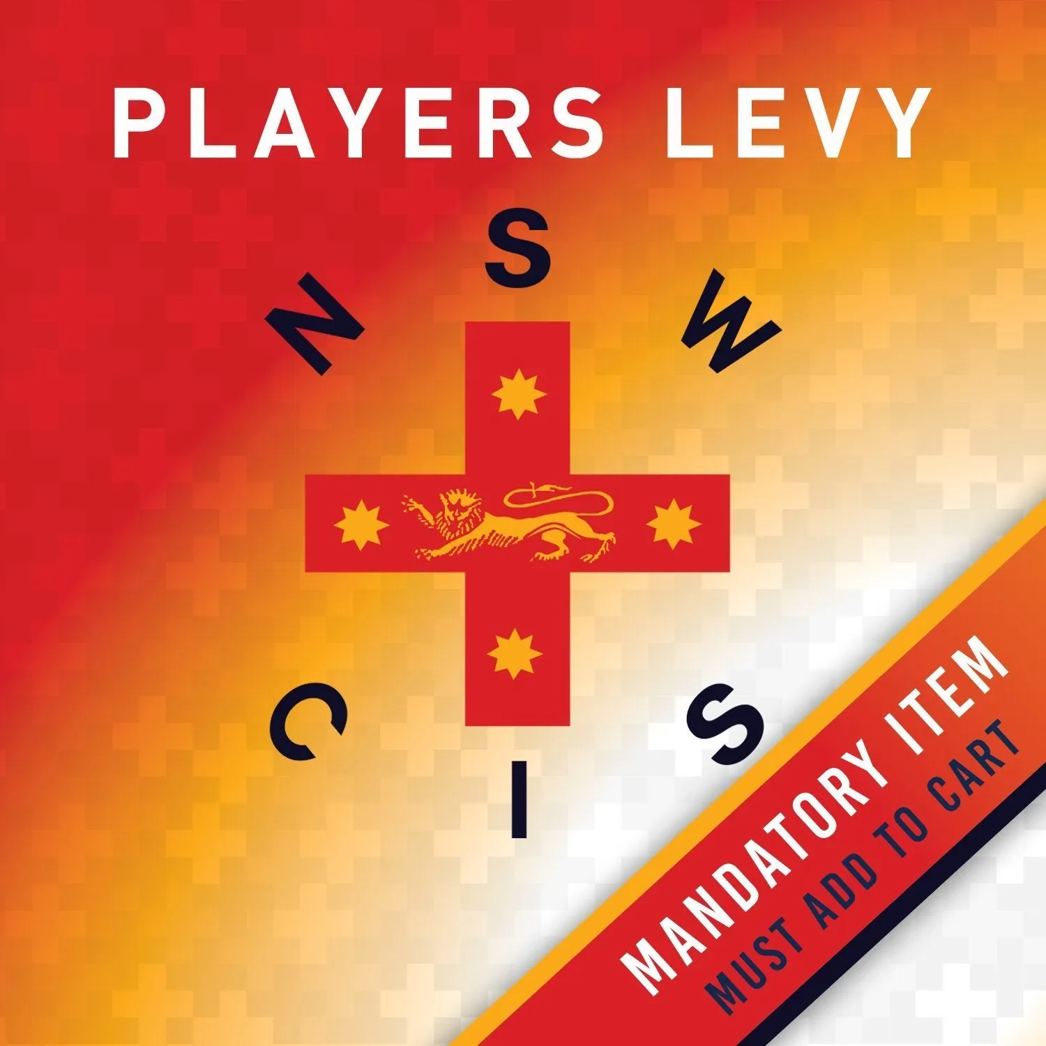 MANDATORY PLAYER LEVY - NSW CIS Primary Golf