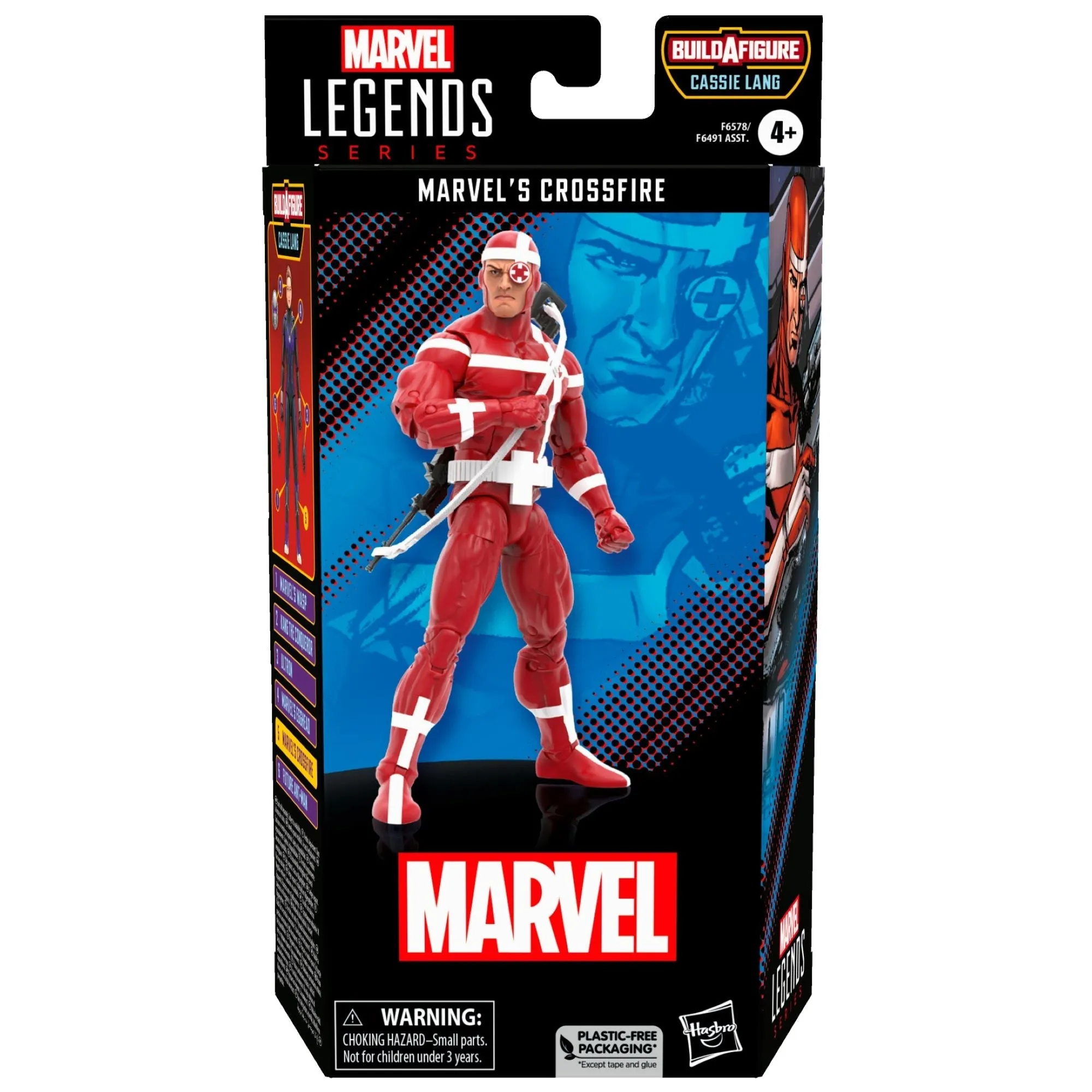 Marvel Legends Series Marvel’s Crossfire - Presale