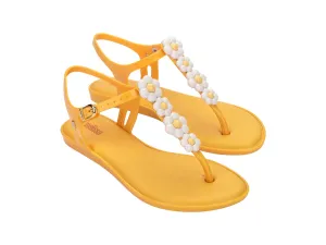 Melissa Solar Spring AD Yellow Flipflop Sandal