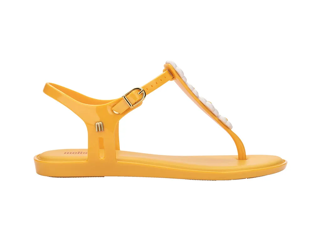 Melissa Solar Spring AD Yellow Flipflop Sandal