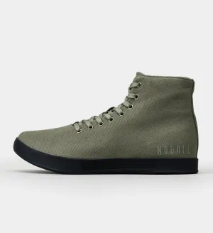 Men's Canvas Trainer High-Top