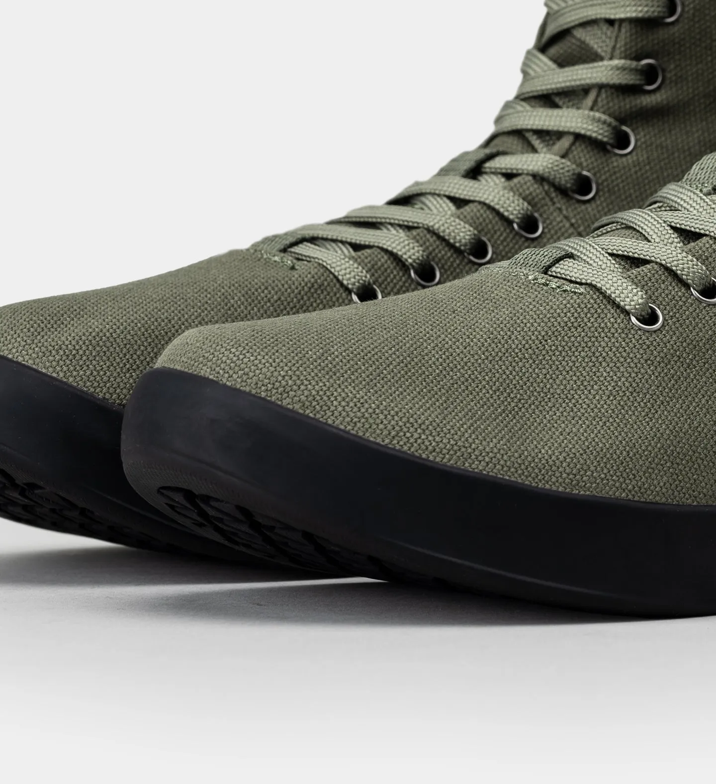 Men's Canvas Trainer High-Top