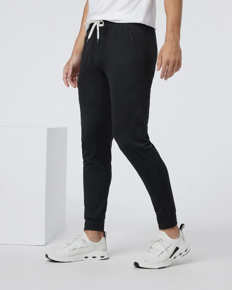 MEN'S PONTO PERFORMANCE JOGGER - HBK BLACK HEATHER