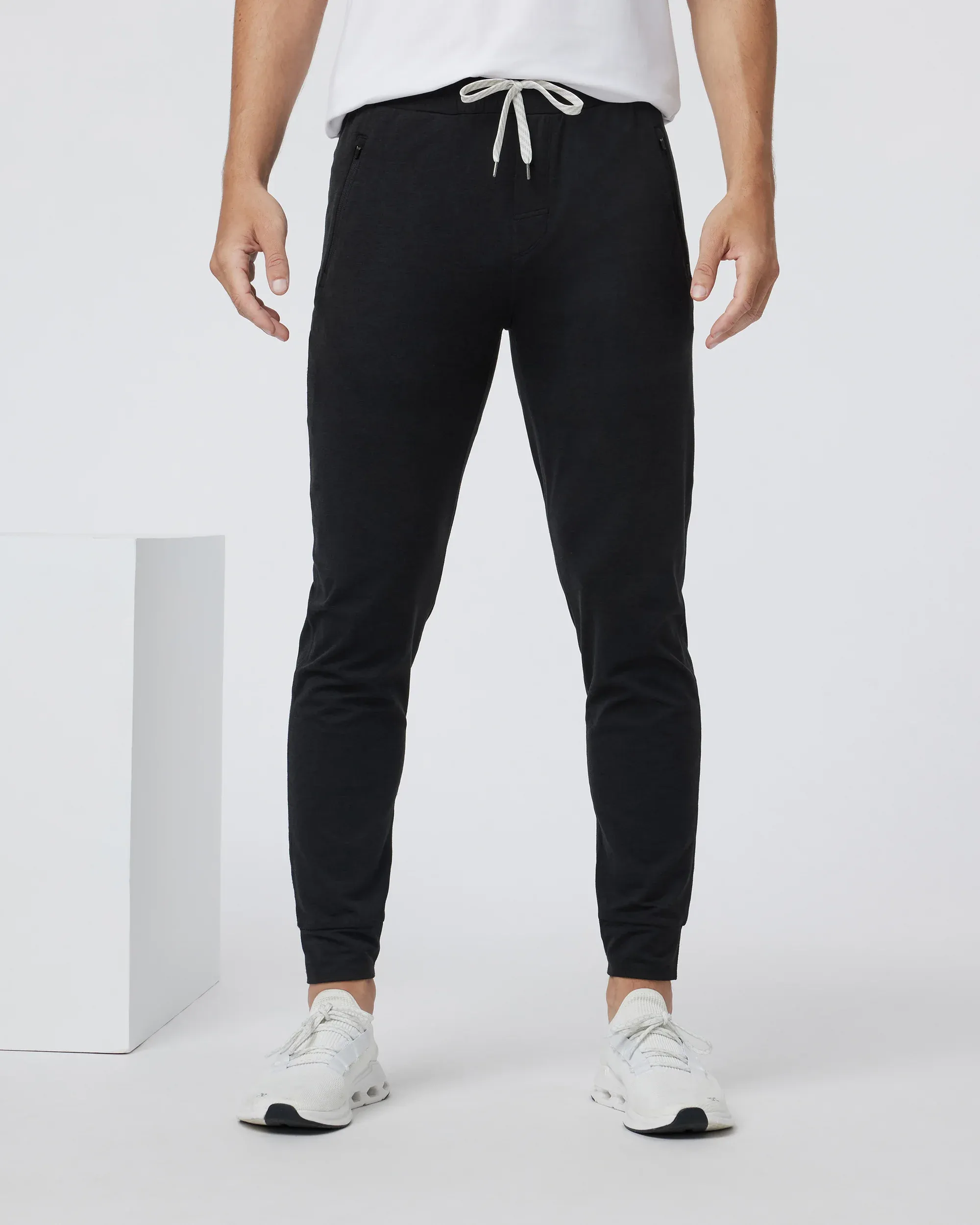 MEN'S PONTO PERFORMANCE JOGGER - HBK BLACK HEATHER