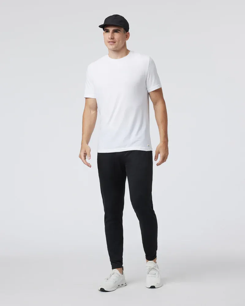 MEN'S PONTO PERFORMANCE JOGGER - HBK BLACK HEATHER