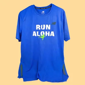 Men's Q Speed Running Shirt - Short Sleeve - Run Aloha