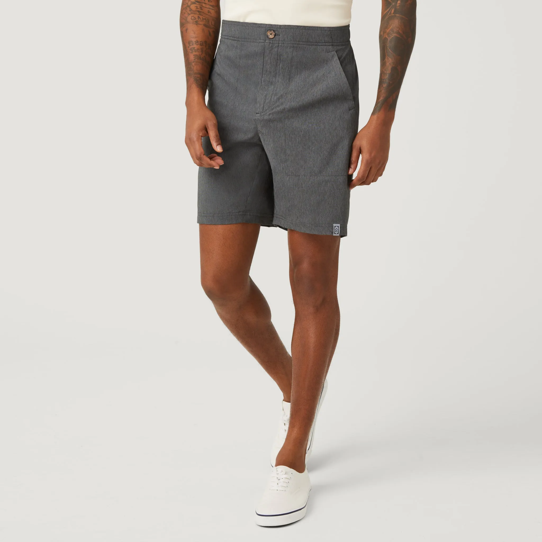 Men's Stryde Weave Free Comfort Shorts