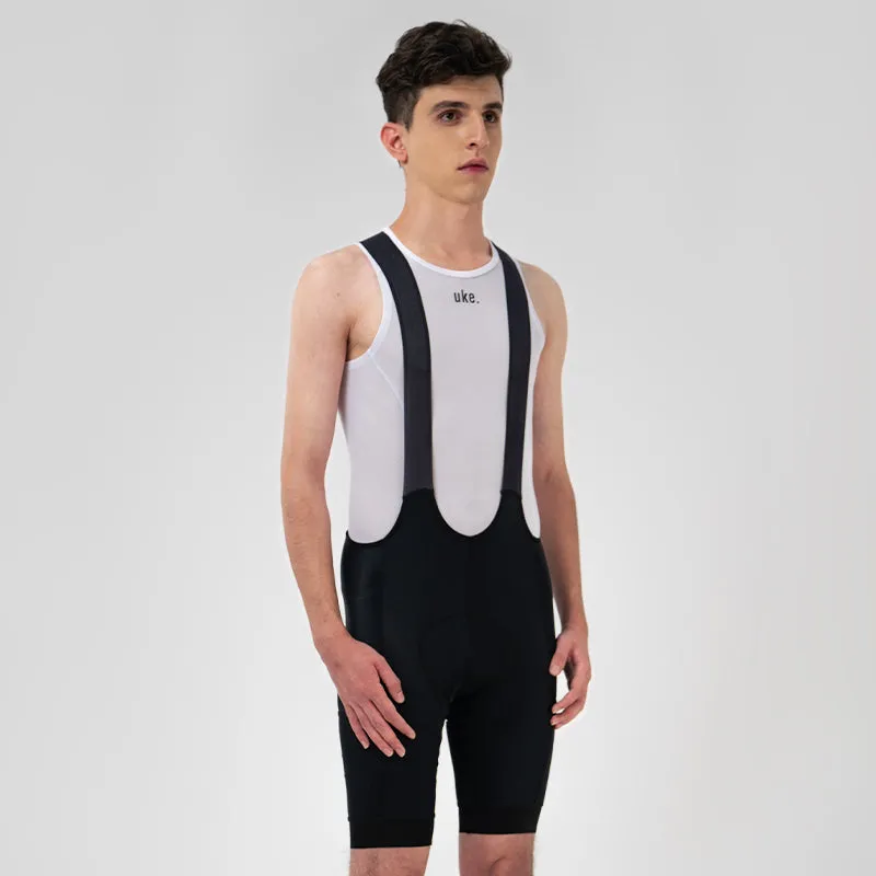 Men's Training Bib Shorts B003 black