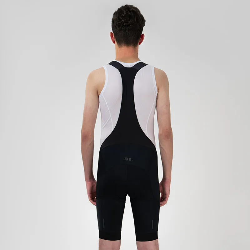 Men's Training Bib Shorts B003 black