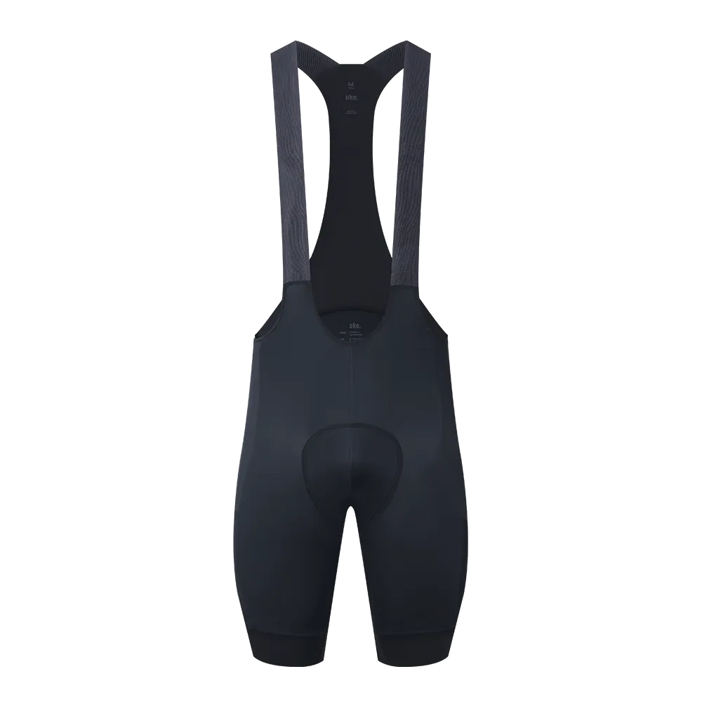 Men's Training Bib Shorts B003 black