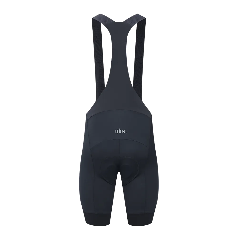 Men's Training Bib Shorts B003 black