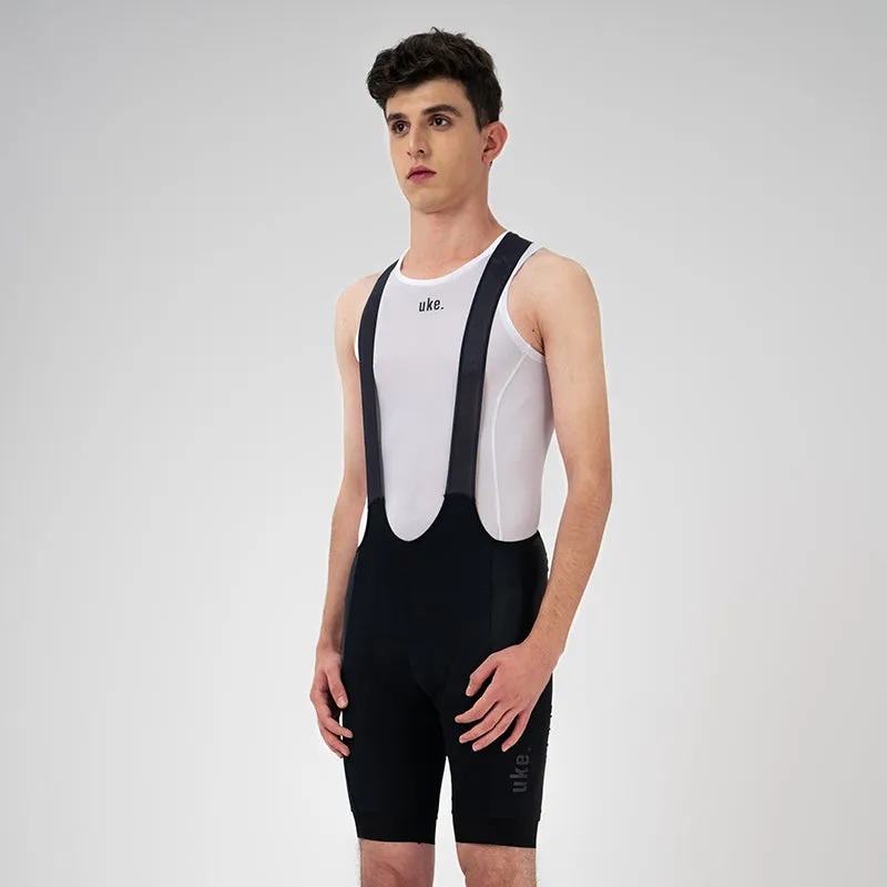 Men's Training Bib Shorts B003 black