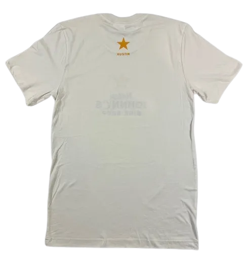 MJ's Vintage White Classic T-Shirt