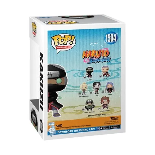 Naruto: Shippuden Kakuzu Funko Pop! Vinyl Figure #1504