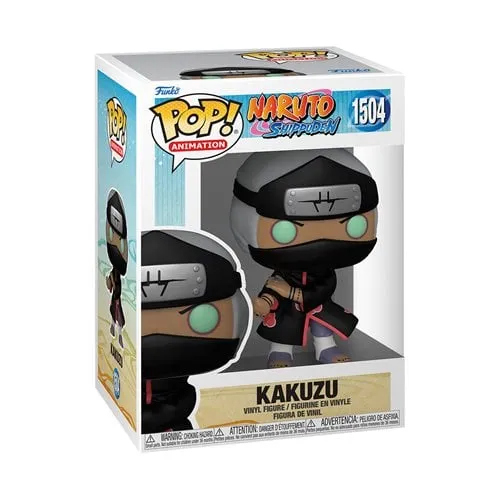 Naruto: Shippuden Kakuzu Funko Pop! Vinyl Figure #1504