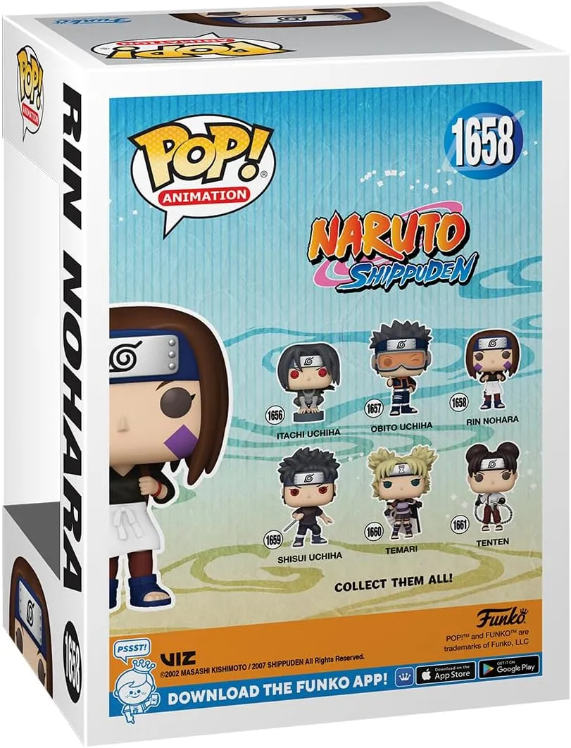 Naruto: Shippuden Rin Nohara Funko Pop! Vinyl Figure #1658