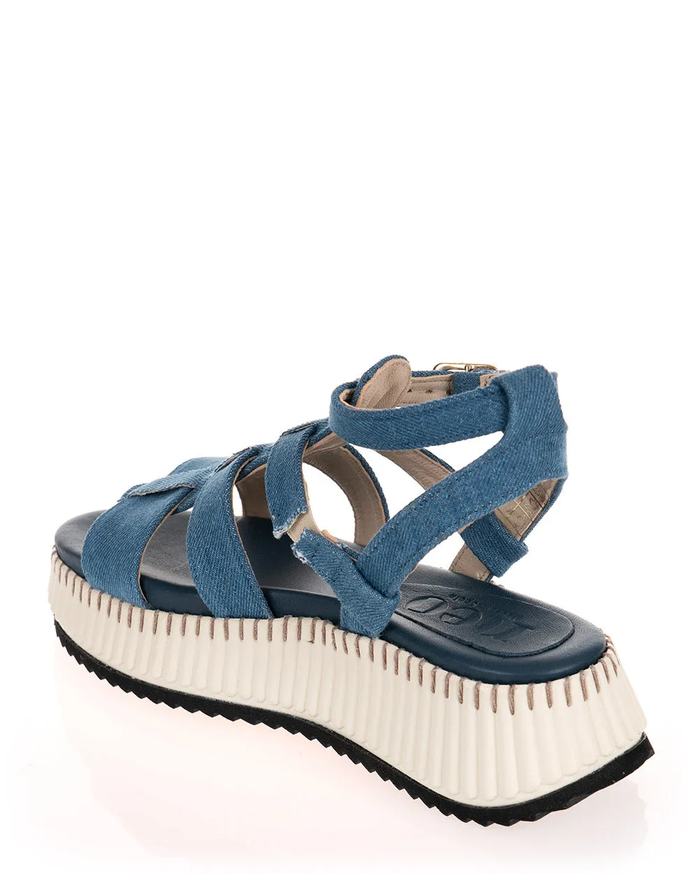 NEO ALBA146 Jeans Leather Sandal