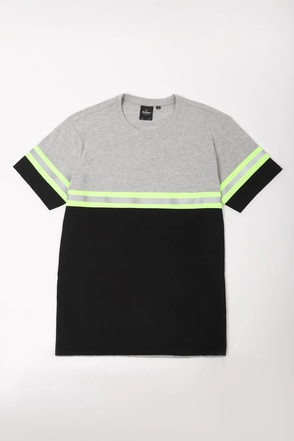 Neon Color Block T-shirt