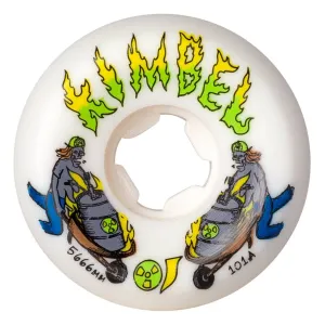 OJ Wheels 56mm Willis Kimbel Elite Mini Combo