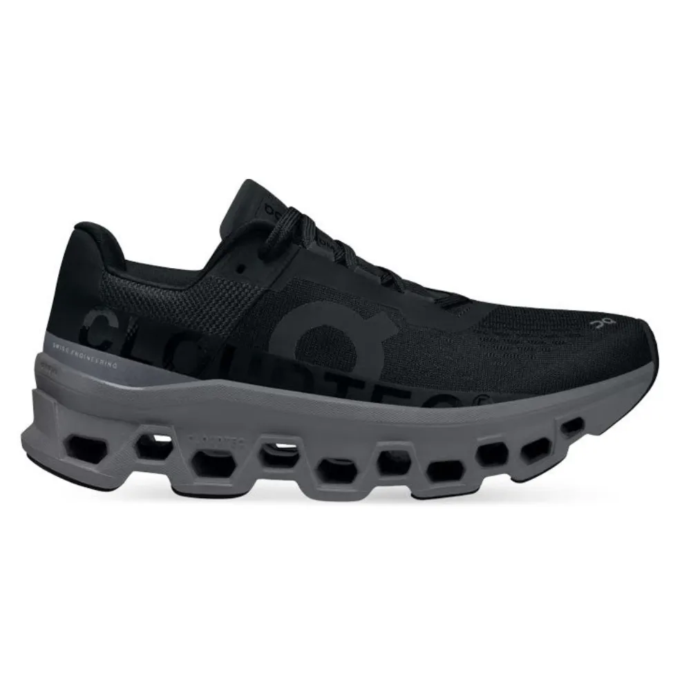 On Running Women's Cloudmonster Black / Magnet