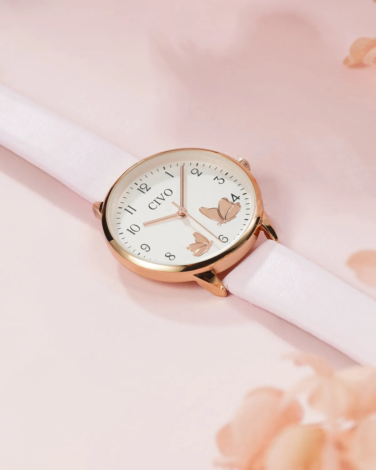 P2277 | Quartz Women Watch | Leather Band