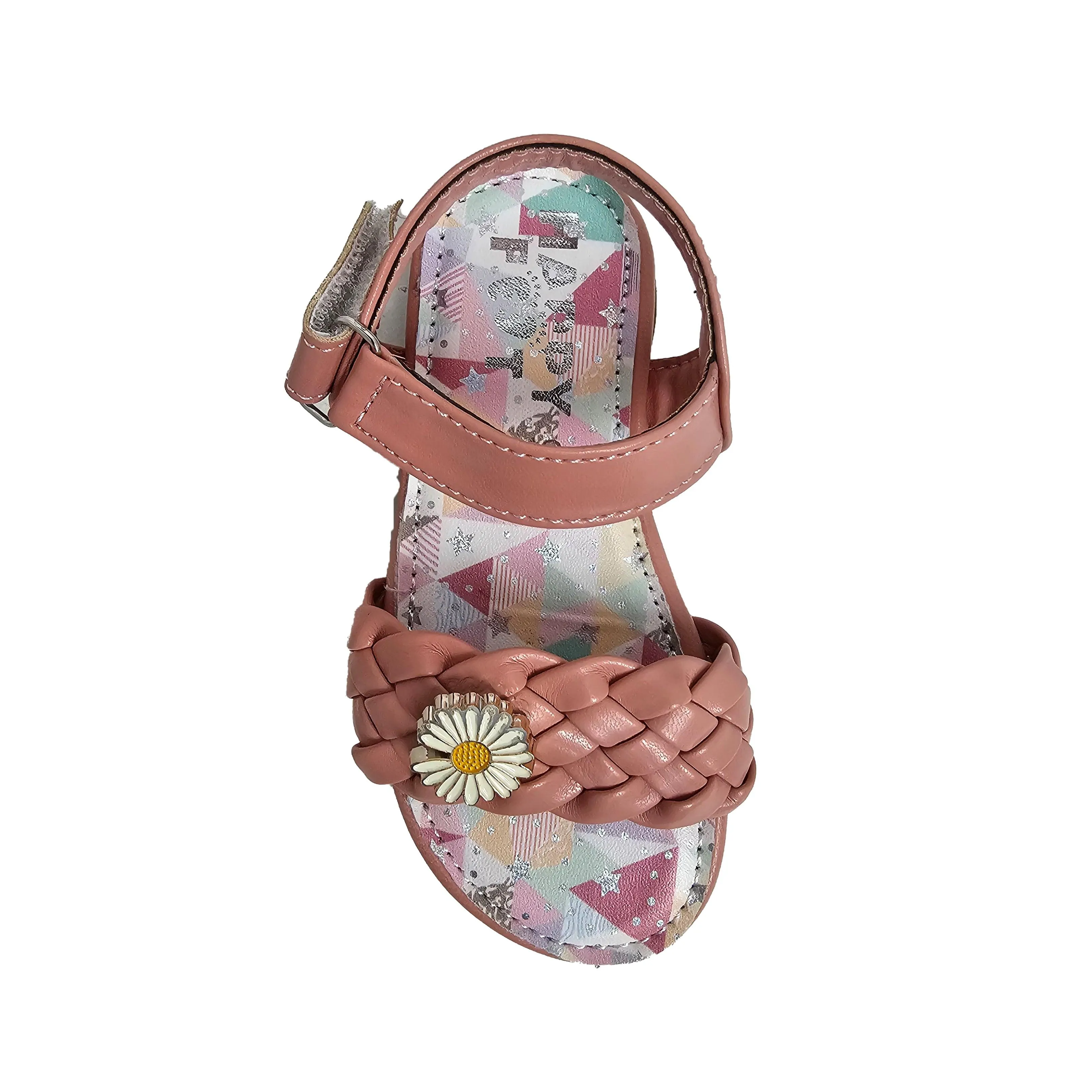 Pink Casual Sandal