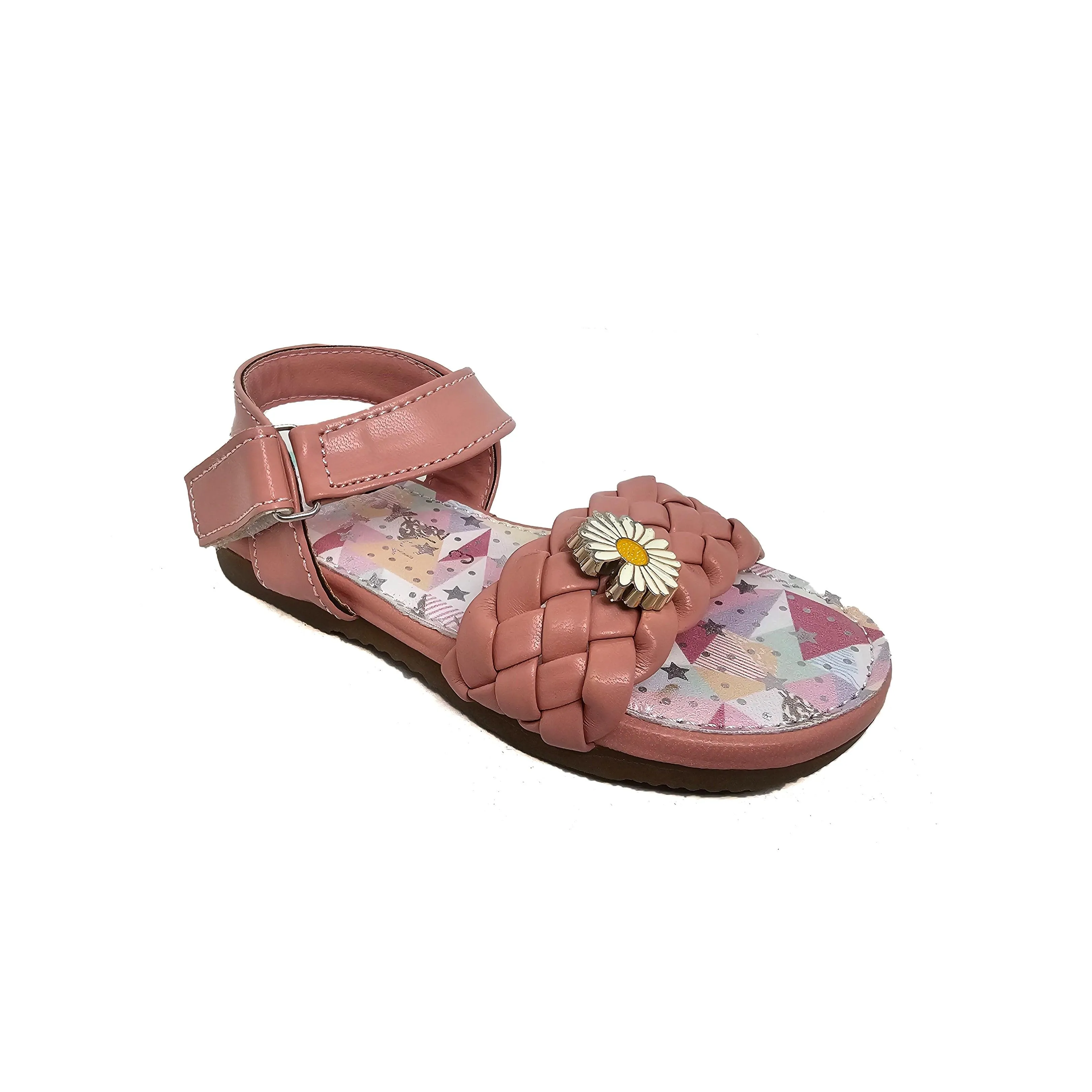 Pink Casual Sandal