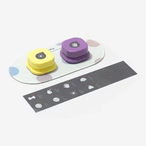 Polka Dot Talking Buttons 2 Pack