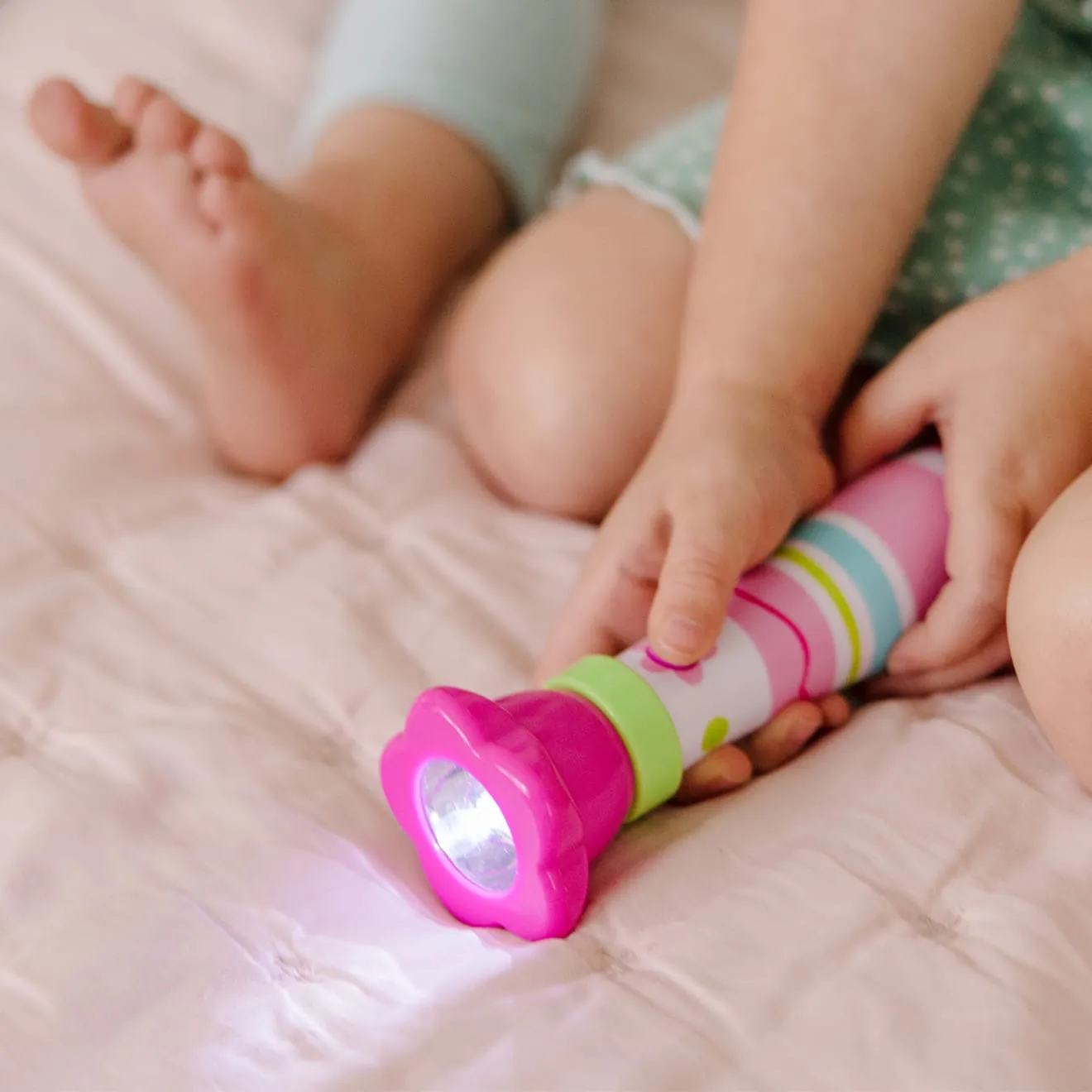 Pretty Petals Flashlight