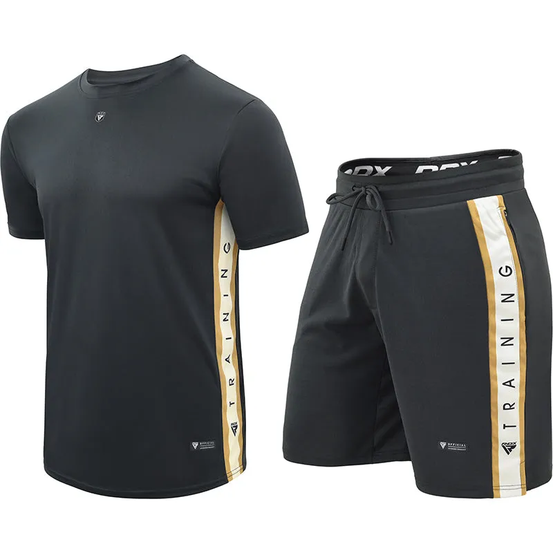 RDX T17 Aura Shorts & T-Shirt Bundle