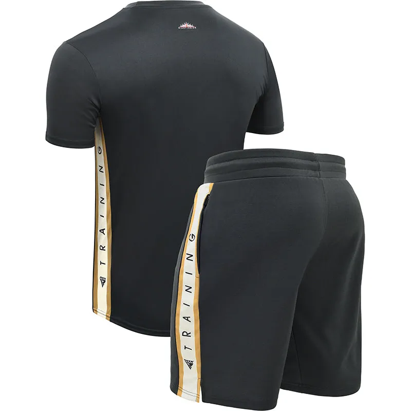 RDX T17 Aura Shorts & T-Shirt Bundle