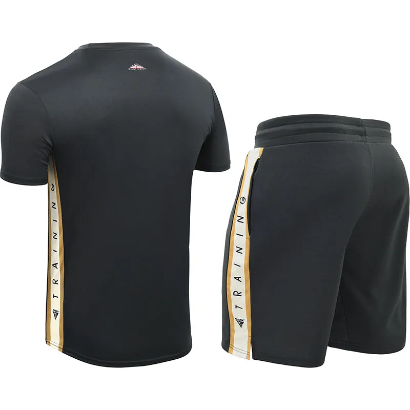 RDX T17 Aura Shorts & T-Shirt Bundle