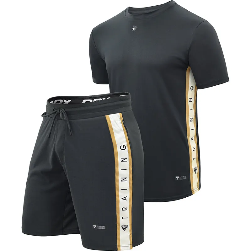 RDX T17 Aura Shorts & T-Shirt Bundle