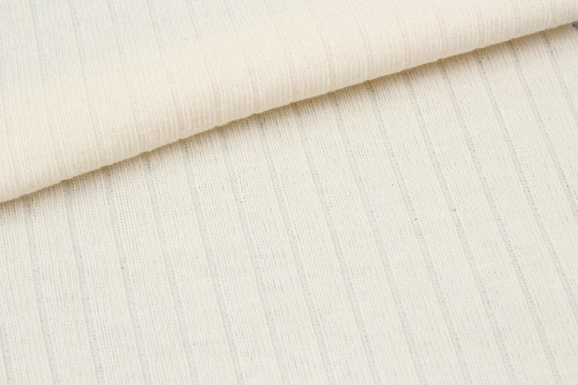 Recycled Cotton 4x1 Soft Rib