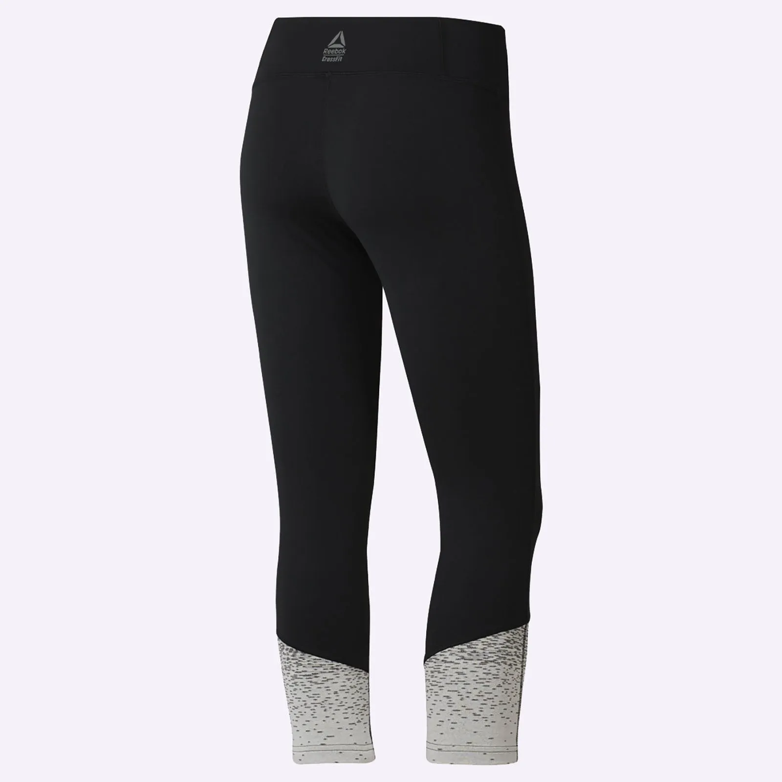 Reebok - Women's CrossFit Lux Fade 3/4 Tights - Black