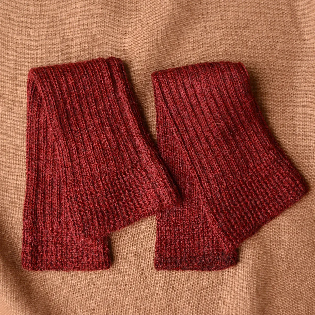 Ribbed Legwarmers in baby alpaca (Youth-Adult) *Returning 2025