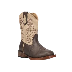 Roper Footwear Kid's Blaze Brown Boots