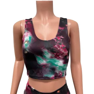 SALE - New Galaxy Tank Crop Top