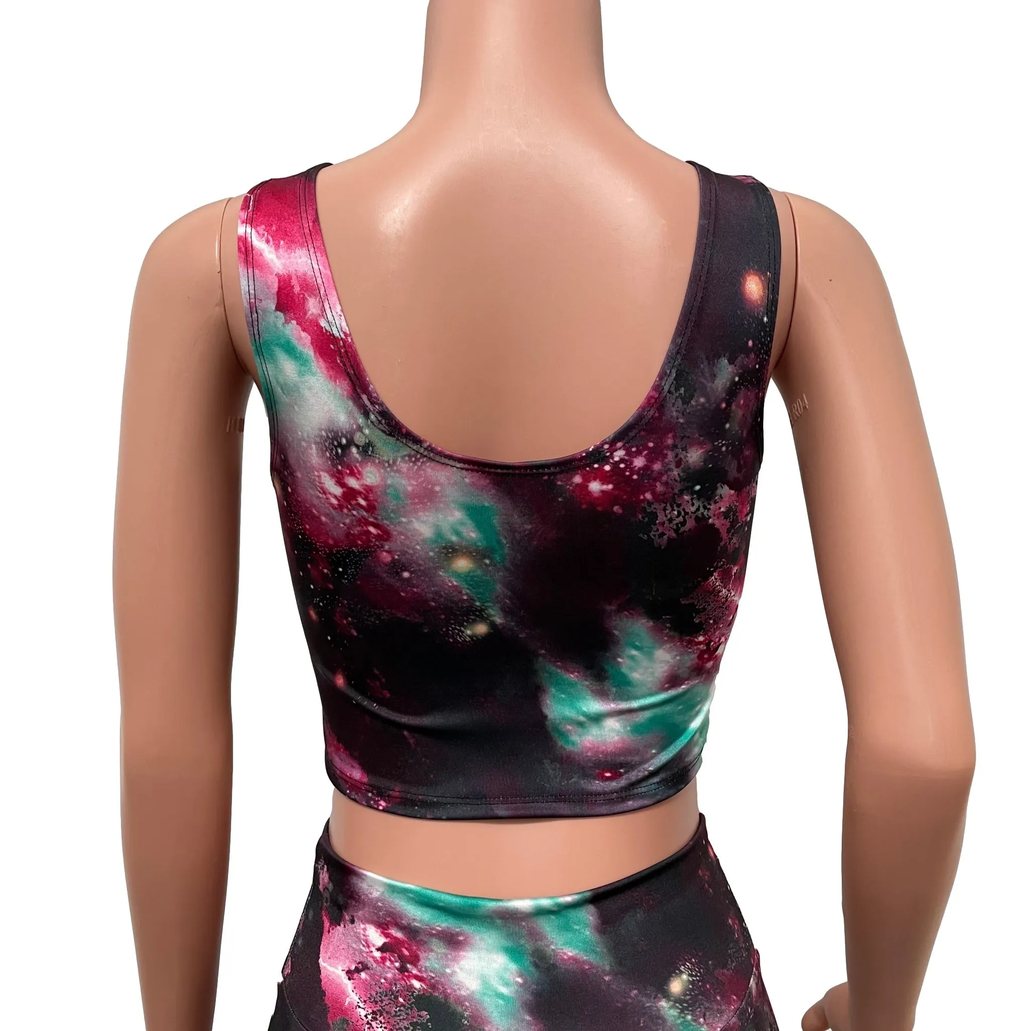 SALE - New Galaxy Tank Crop Top